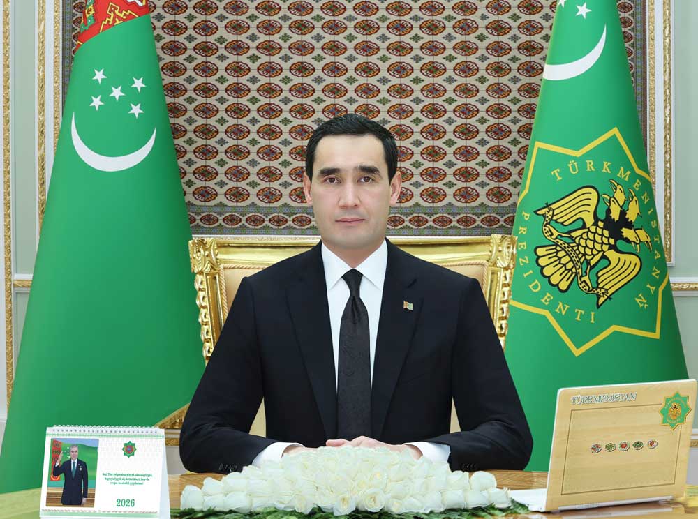Türkmenistanyň Prezidenti iş maslahatyny geçirdi