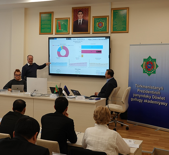 Sanly dolandyryşda halkara tejribesi