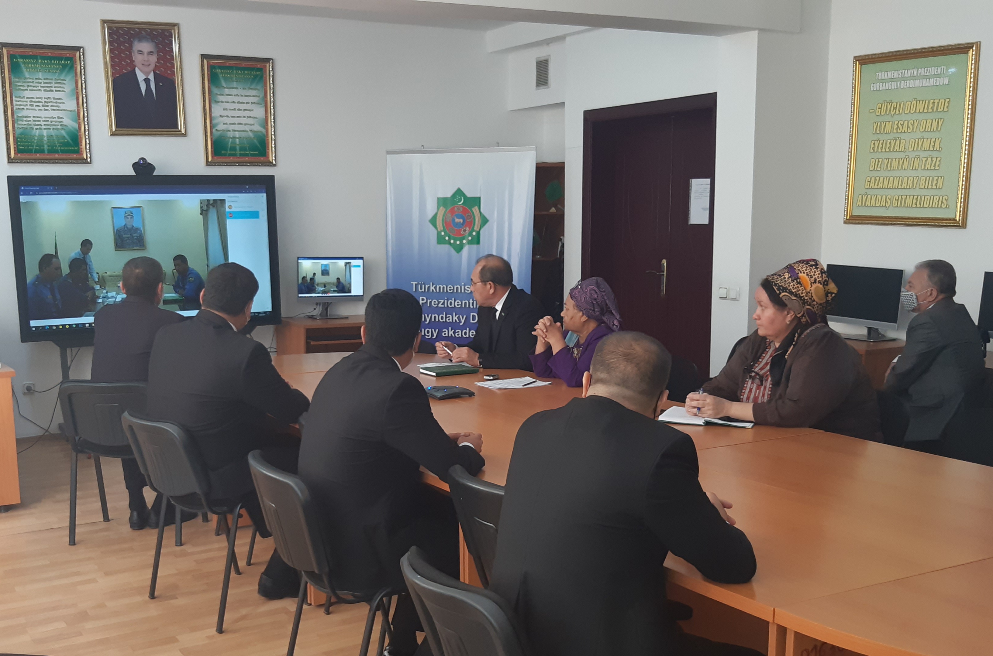 Düzgünleri berjaý edeliň!