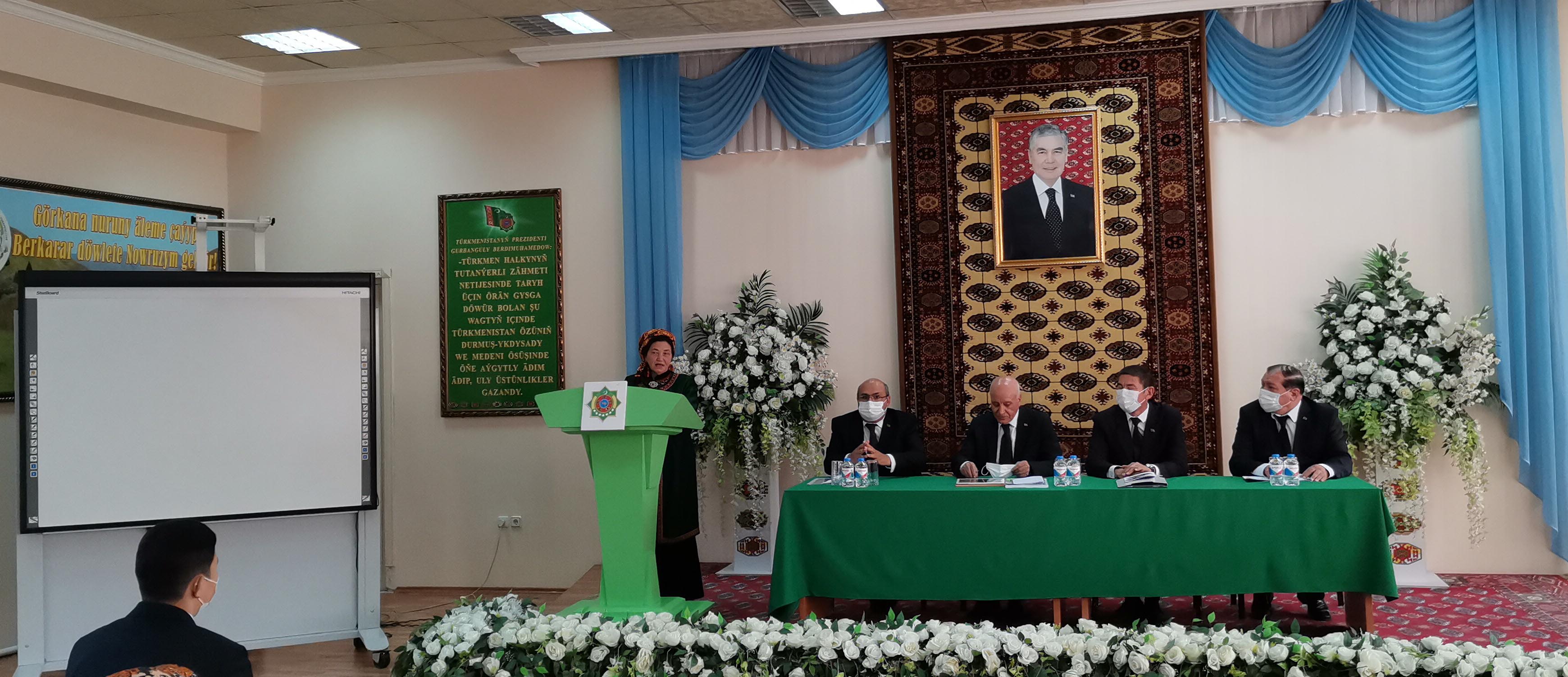 Magtymgulynyň döredijiligine bagyşlanan maslahat