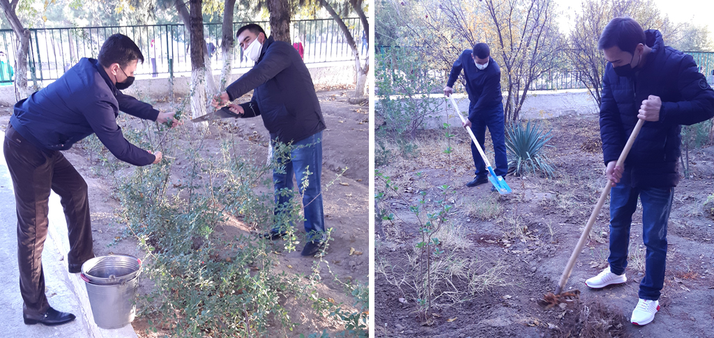 Döwletimiziň ekologiýa abadançylygy ugrunda