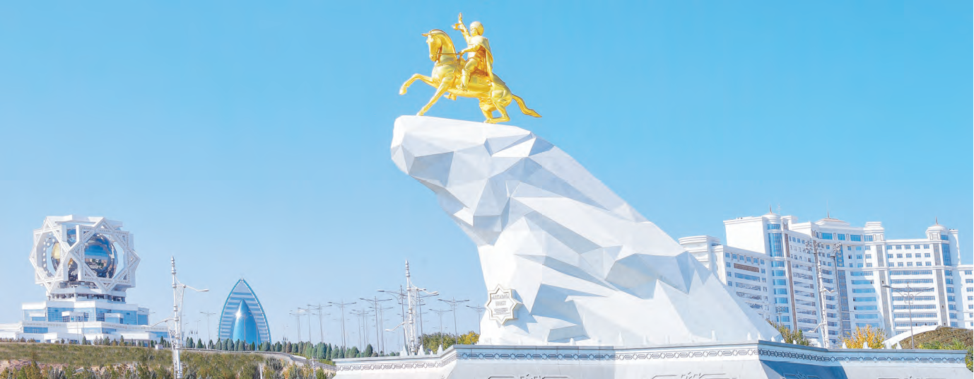 Halkyň Arkadagy — beýik döwletiň binagäri