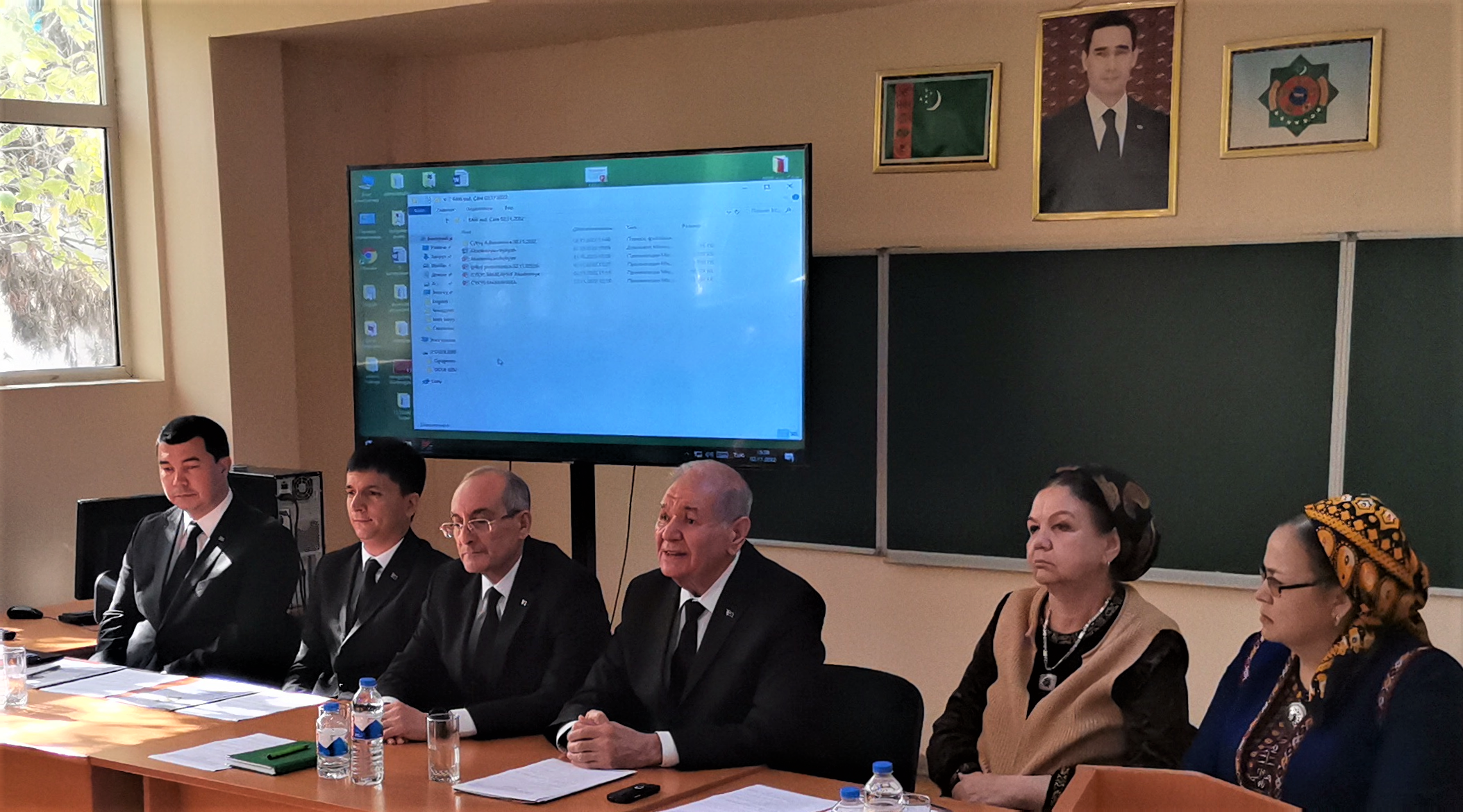 “Täjirçilik banklaryň maliýe bazaryndaky orny” atly ylmy-amaly maslahat