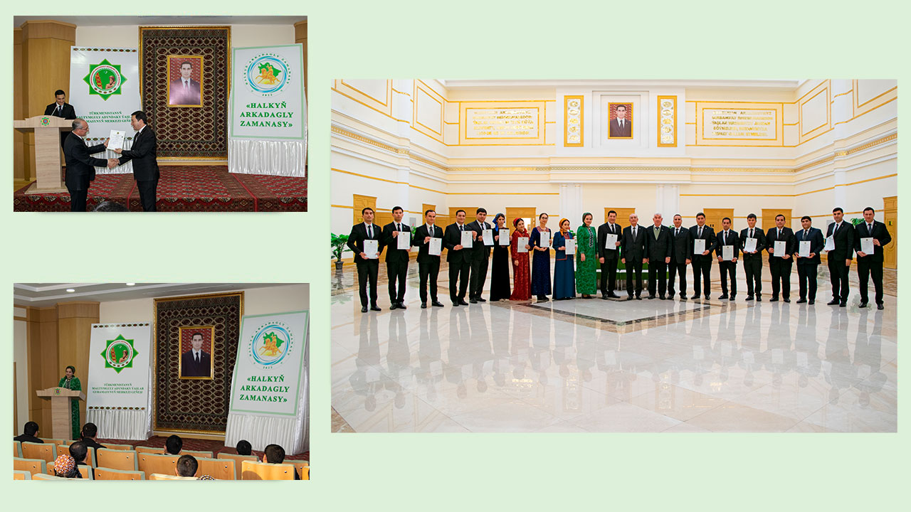 Ylymly ýaşlar – bagtyýar geljek