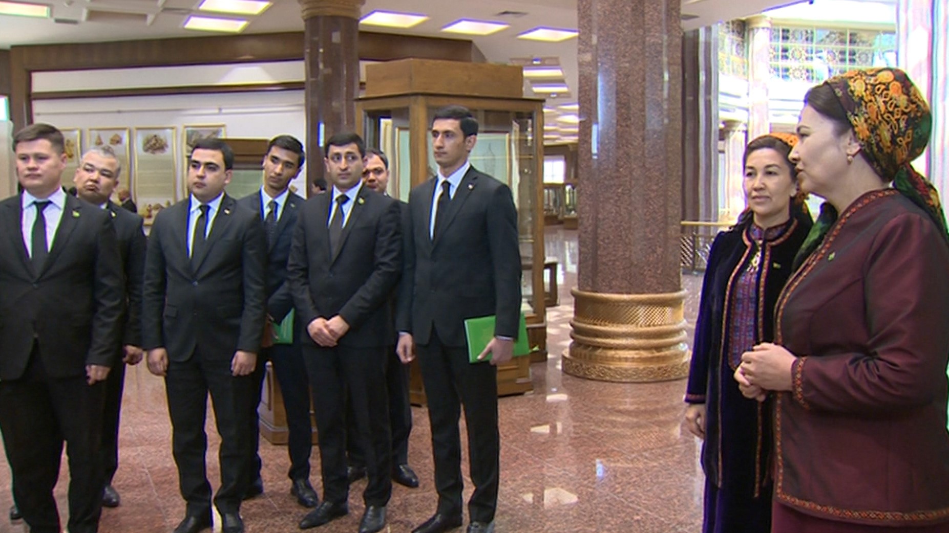 Muzeý gymmatlyklaryny öwrenmekde netijeli işler